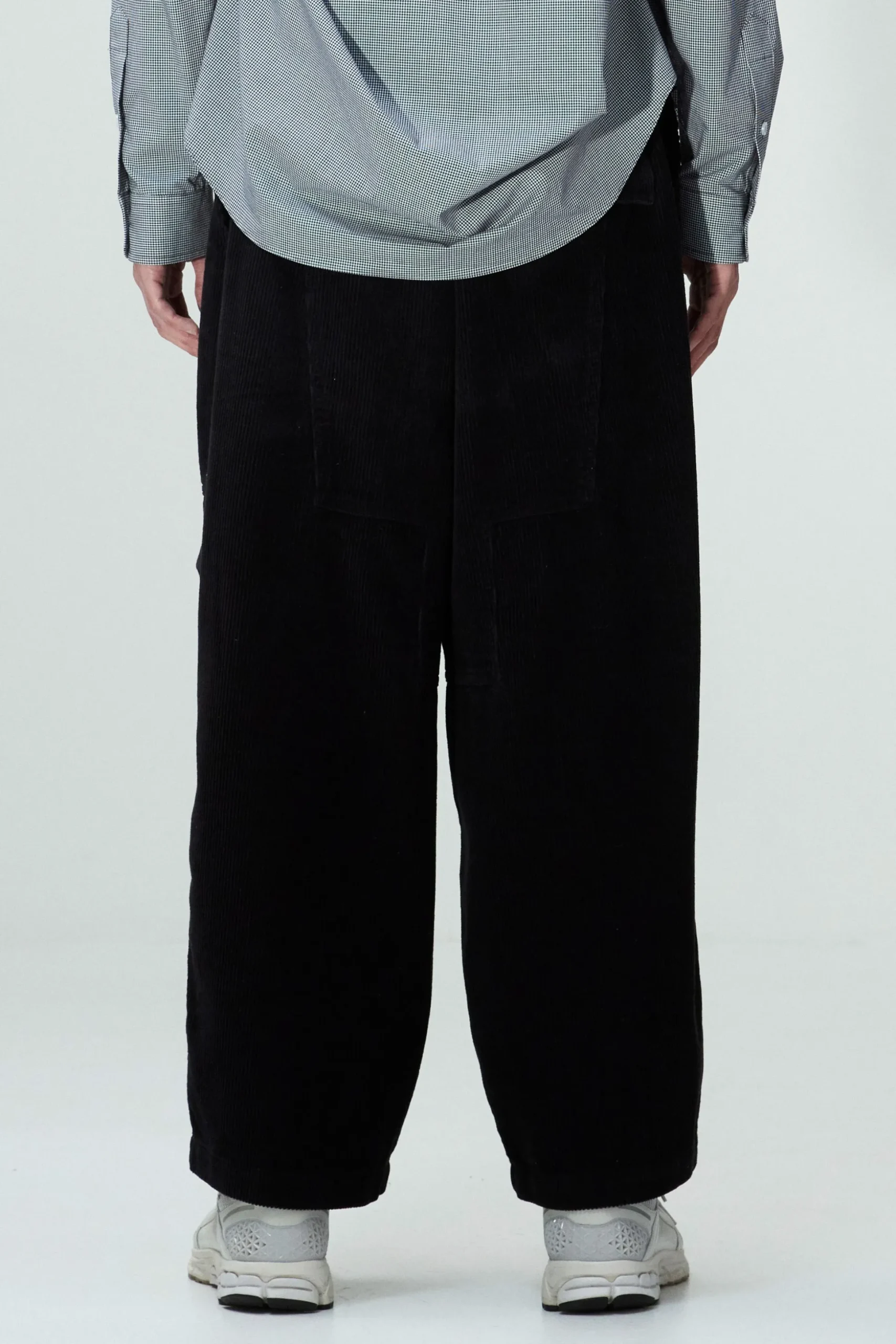 CORDUROY PONDERING PANT BLACK