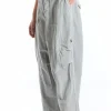 CORDUROY PONDERING PANT SKY GREY