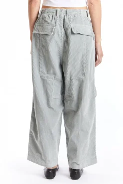 CORDUROY PONDERING PANT SKY GREY
