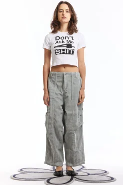 CORDUROY PONDERING PANT SKY GREY