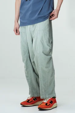 CORDUROY PONDERING PANT SKY GREY