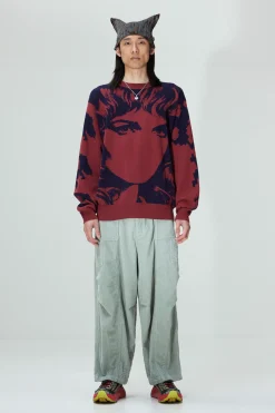 CORDUROY PONDERING PANT SKY GREY