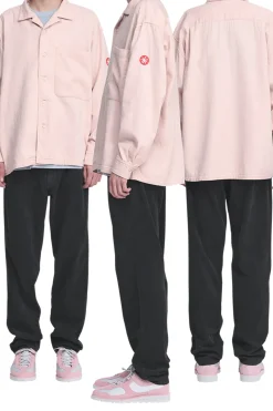 COTTON LPOC OPEN SHIRT