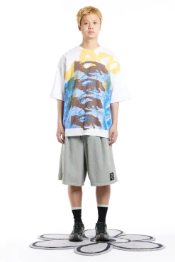 CUCO OVERSIZED CORDUROY SHORTS