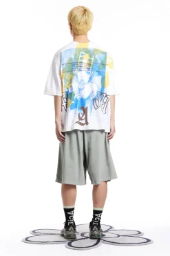 CUCO OVERSIZED CORDUROY SHORTS