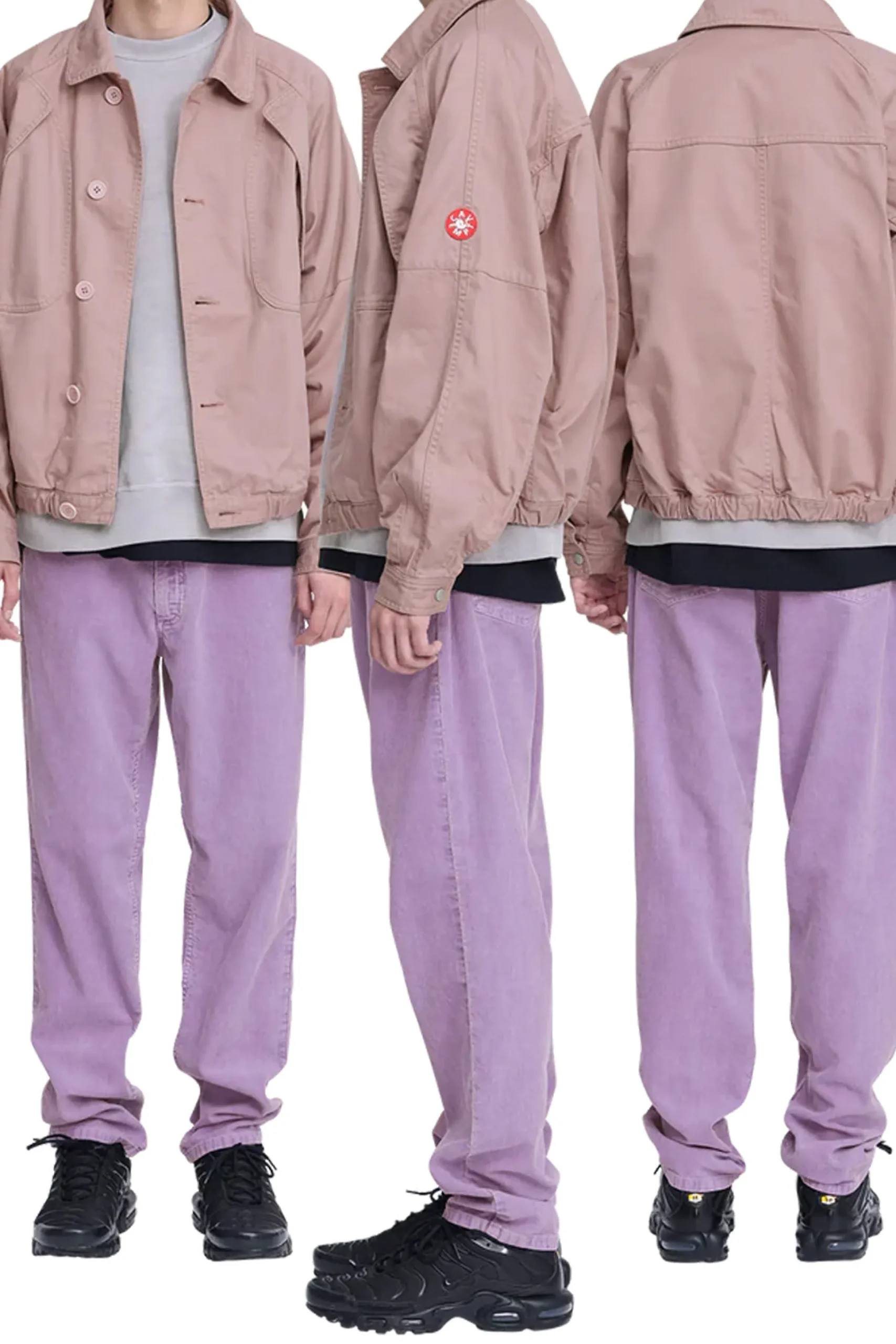 CUTTIN BUTTON UP JACKET