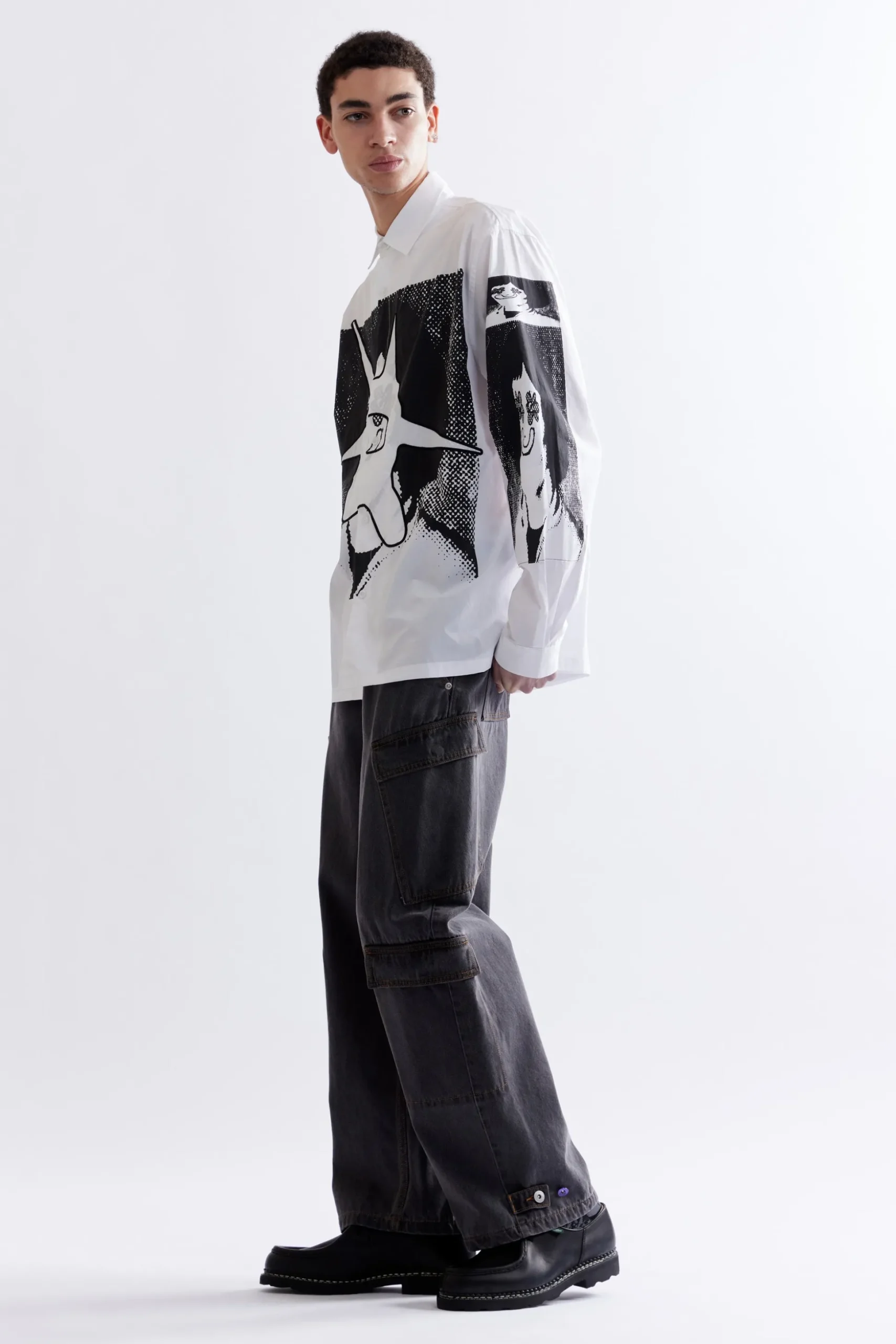 CYCLOPES JEANS - BLACK WASH