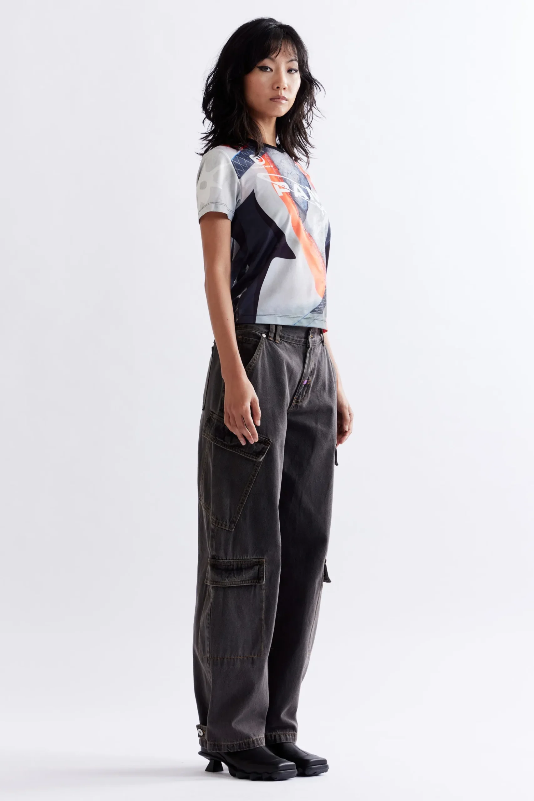 CYCLOPES JEANS - BLACK WASH