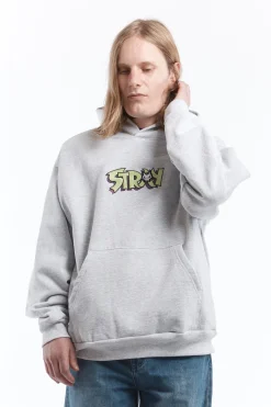 DEMON HOODIE GREY
