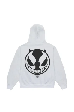 DEMON HOODIE GREY