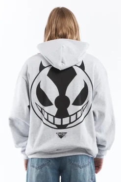 DEMON HOODIE GREY