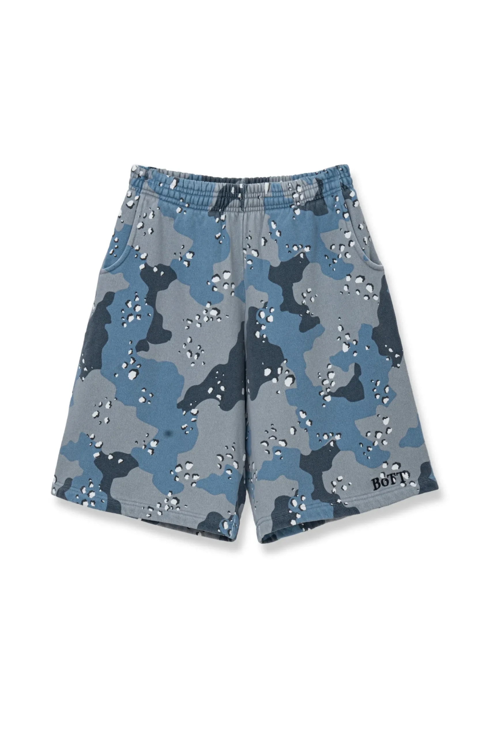 Desert Camo Sweatshort Cobalt