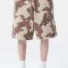 Desert Camo Sweatshort Sand