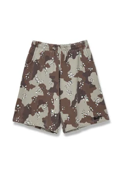Desert Camo Sweatshort Sand