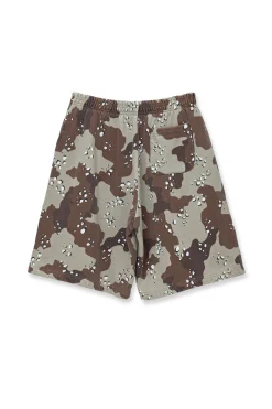 Desert Camo Sweatshort Sand