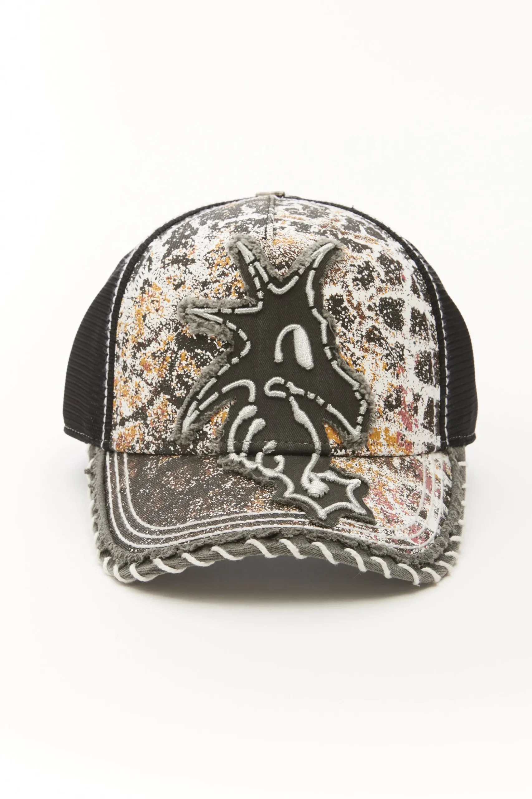 DOUBLE SEAHORSE MESH HAT