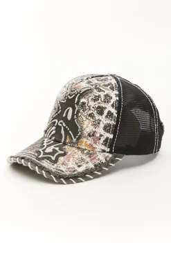 DOUBLE SEAHORSE MESH HAT