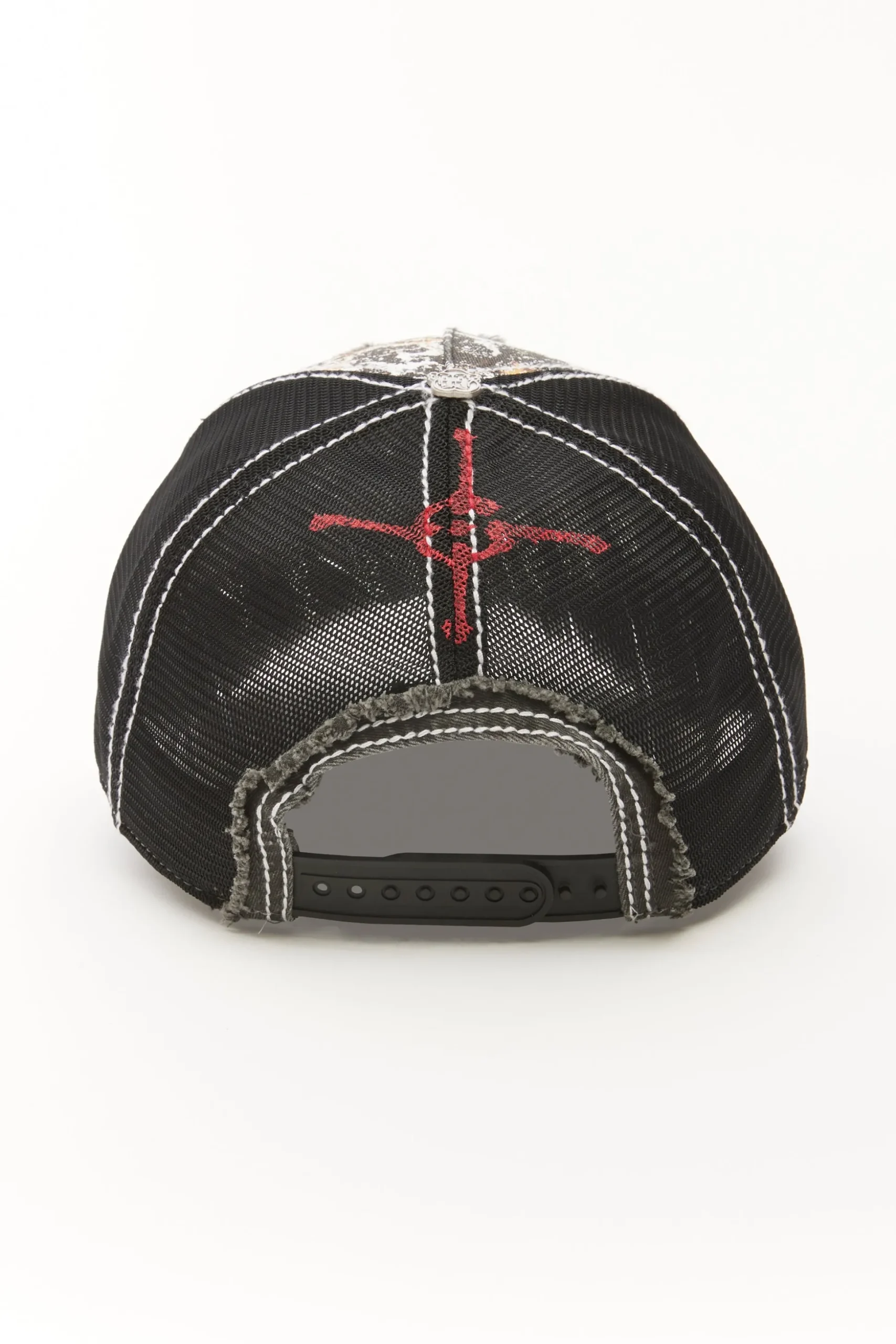 DOUBLE SEAHORSE MESH HAT