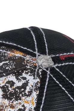 DOUBLE SEAHORSE MESH HAT