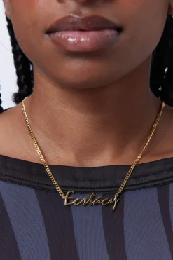 ECSTACY NECKLACE - GOLD