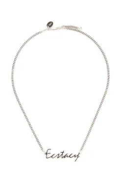ECSTACY NECKLACE - SILVER