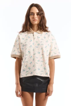 EMBOSSED PROTECTION MINI SKIRT
