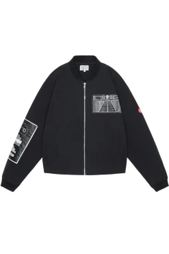 ESTRANGEMENT ZIP JACKET