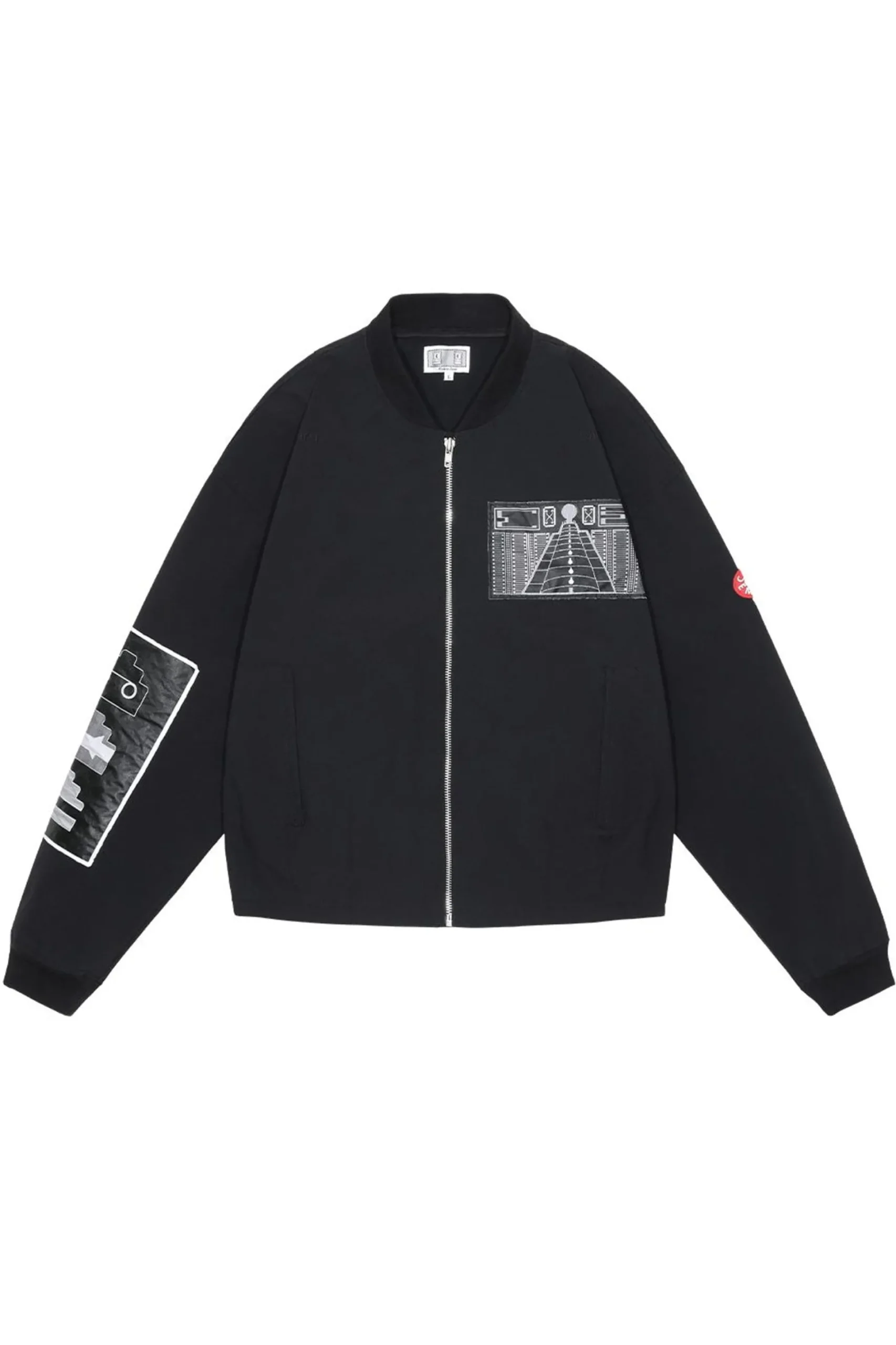 ESTRANGEMENT ZIP JACKET