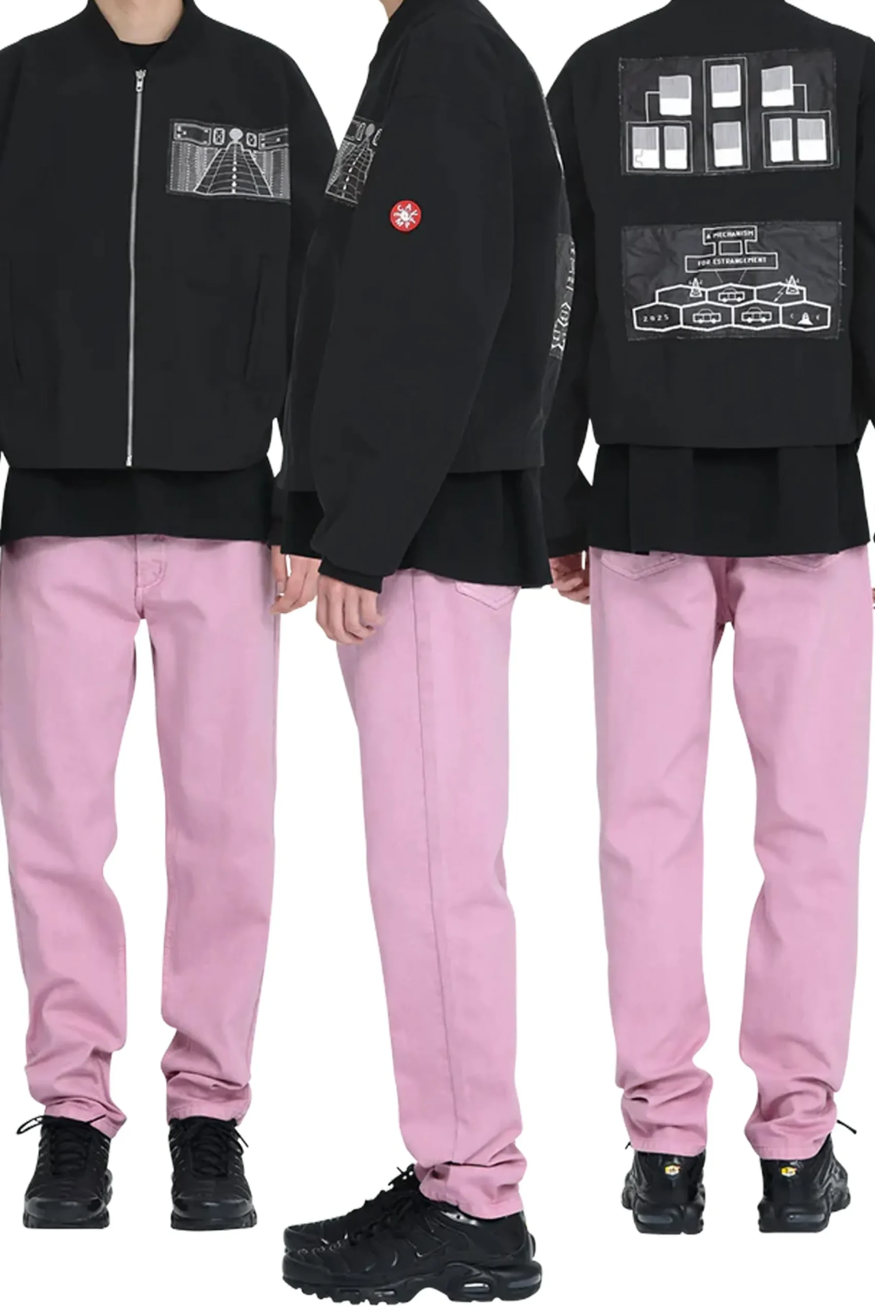 ESTRANGEMENT ZIP JACKET