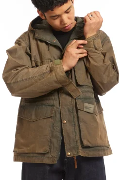 FADED MP JACKET OLIVE DRAB
