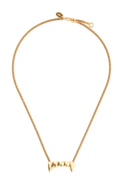 FANGZ NECKLACE - GOLD