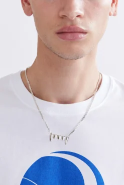 FANGZ NECKLACE - SILVER