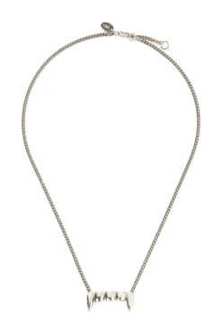 FANGZ NECKLACE - SILVER