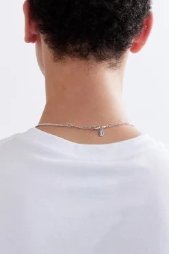 FANGZ NECKLACE - SILVER