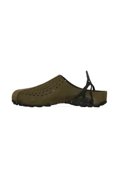 Fedaia Sandal Slide Olive Black