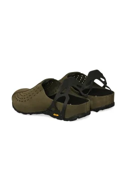 Fedaia Sandal Slide Olive Black