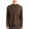 Fireflies Long Sleeve Brown