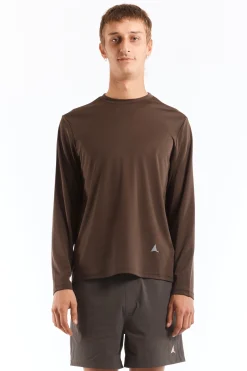 Fireflies Long Sleeve Brown