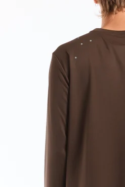 Fireflies Long Sleeve Brown