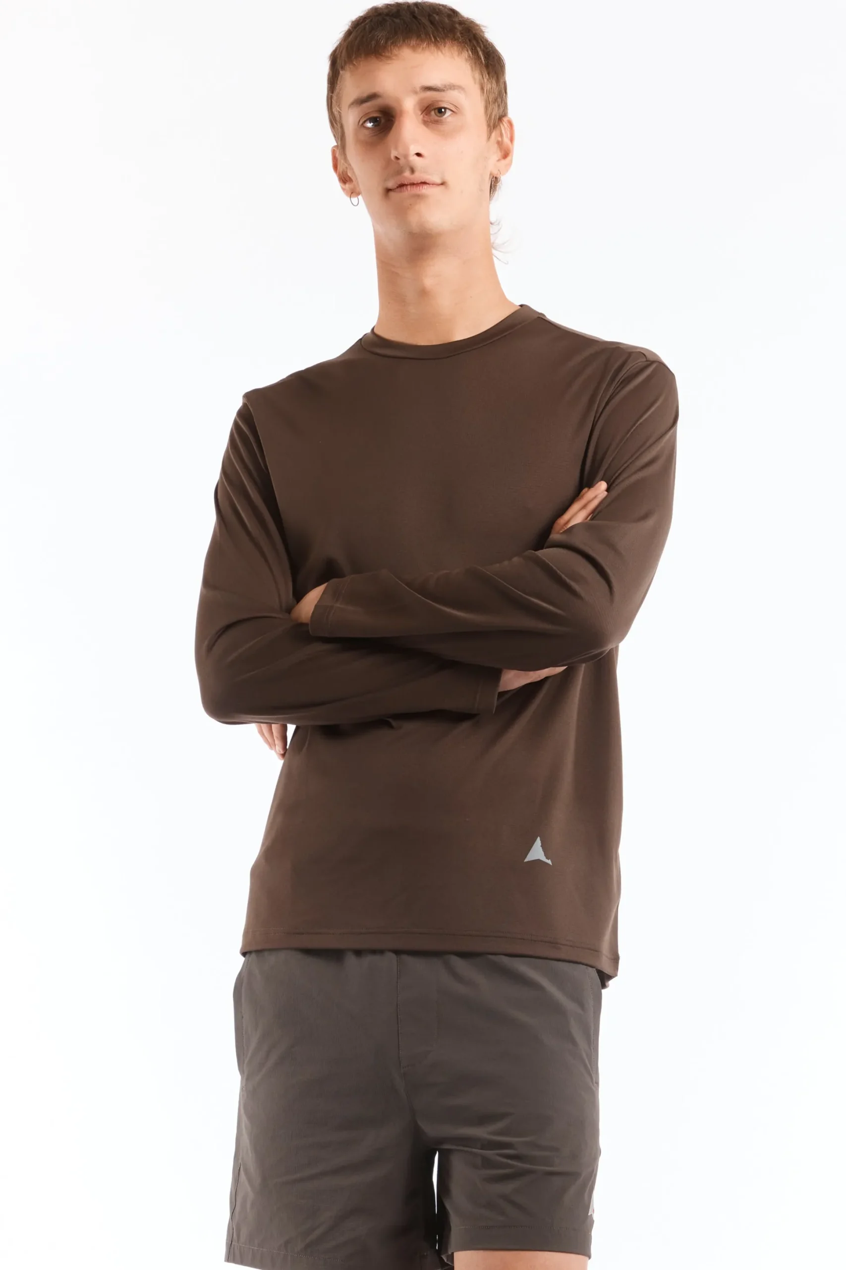 Fireflies Long Sleeve Brown