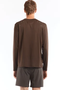 Fireflies Long Sleeve Brown