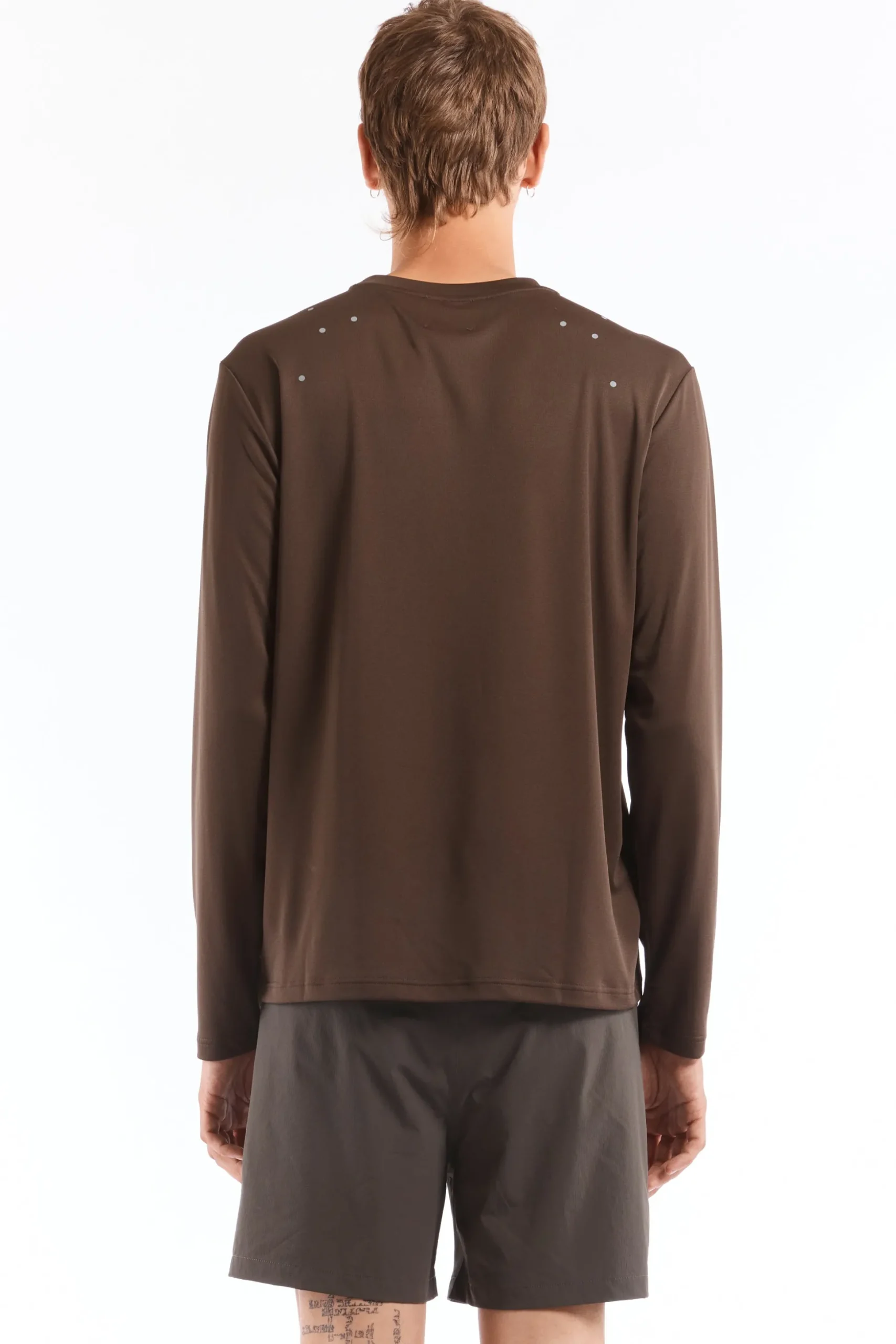 Fireflies Long Sleeve Brown