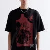 FLOATING WEEDS OVERSIZED TOP