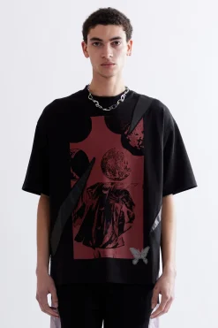 FLOATING WEEDS OVERSIZED TOP