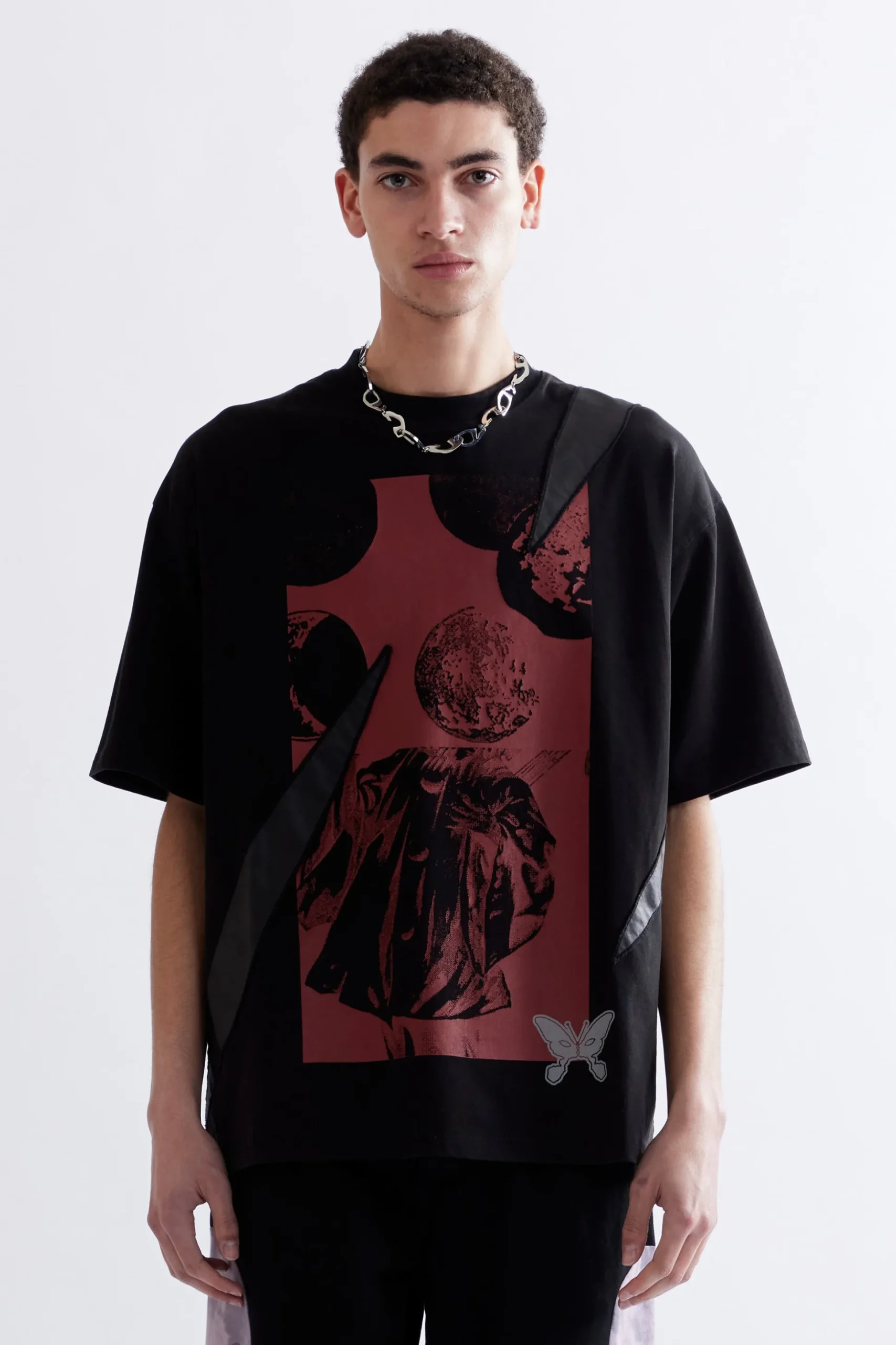 FLOATING WEEDS OVERSIZED TOP