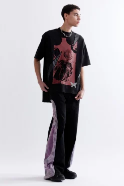 FLOATING WEEDS OVERSIZED TOP