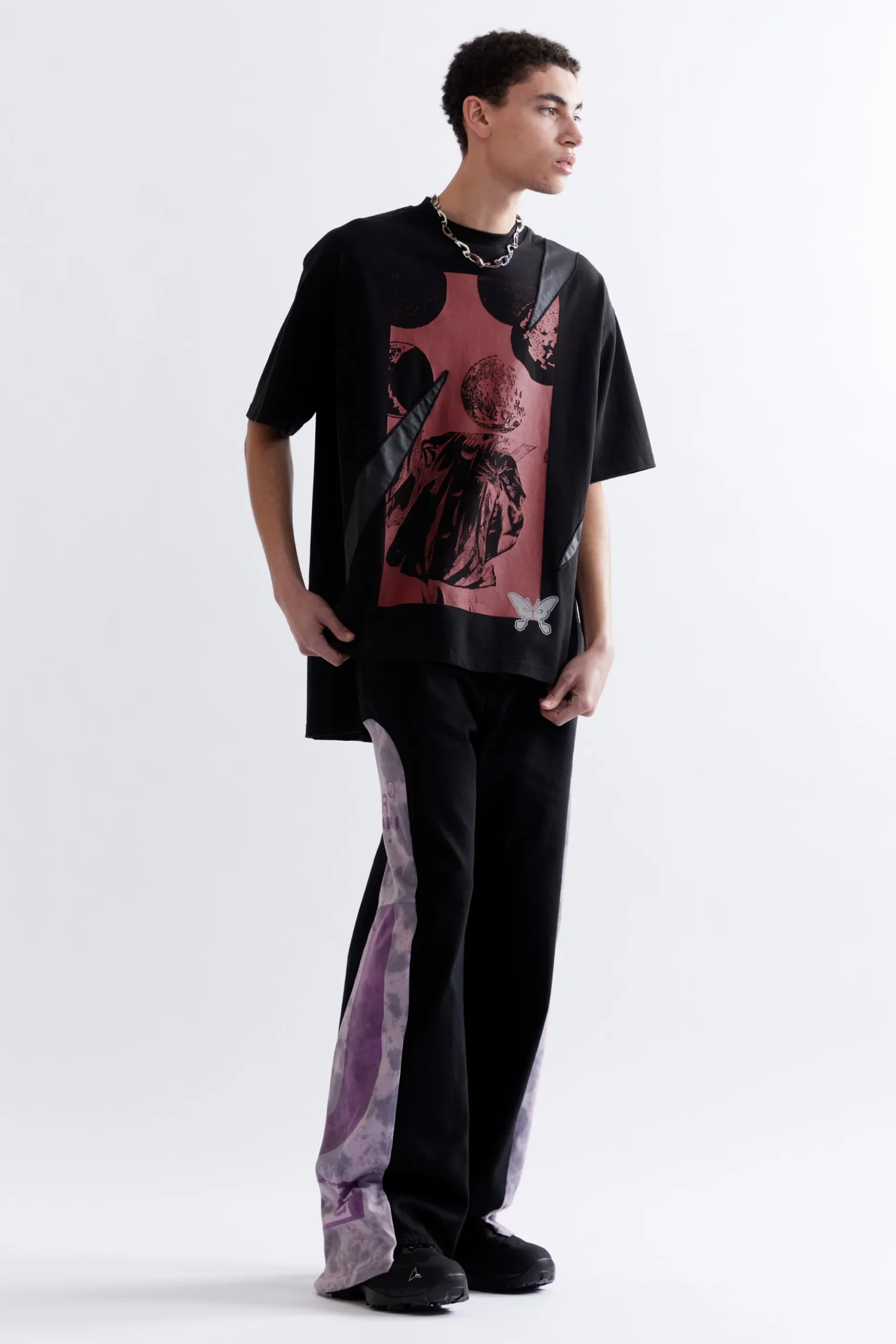 FLOATING WEEDS OVERSIZED TOP