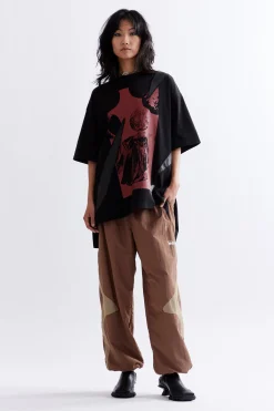 FLOATING WEEDS OVERSIZED TOP