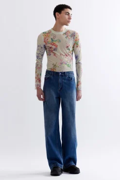 FRACTAL MESH TOP - COCO STAR