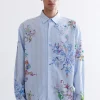 FRACTAL STRIPE SHIRT - COCO STAR